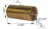 MBRNK- Bronze Bushing 1-1/2in X 1-1/4in X 4in - Nick's Truck Parts