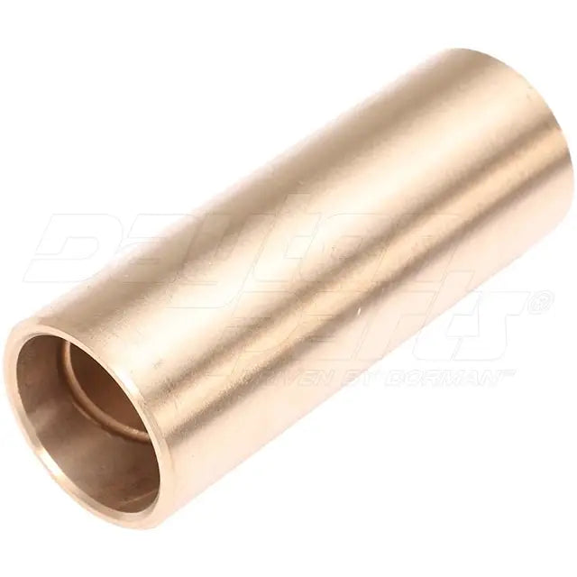 Automann bronze bushing, 1-1/2 inch by 1-1/4 inch by 4 inch, shown in image, designed for industrial applications.