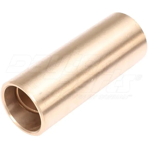 Automann bronze bushing, 1-1/2 inch by 1-1/4 inch by 4 inch, shown in image, designed for industrial applications.