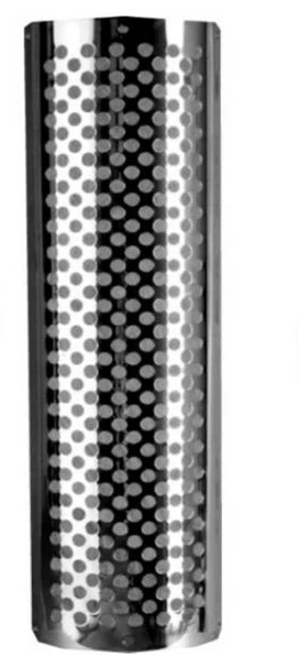 562.U61101SS-Heat Shield 10in Round Holes