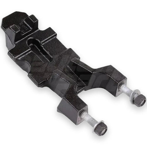 Automann MHS2113 axle seat spacer seat with 13.5-degree angle for Hendrickson suspension systems