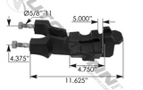 MHS2116- Axle Seat Rear 10.5 Deg Hendrickson