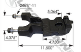 MHS2176 - Spring Seat Rear 10.5 Deg Hendrickson