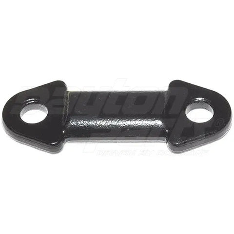 Automann MHS229 spacer seat plate for Hendrickson suspension, showing a metal spacer component with bolt holes.
