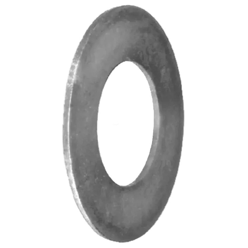 Automann MHS63 thrust washer for Hendrickson suspension system, durable metal washer for vehicle suspension components.