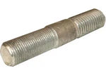 Automann HS36-Hendrickson Type Saddle Stud for suspension systems, shown on a vehicle part in a close-up image.