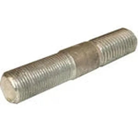 Automann HS36-Hendrickson Type Saddle Stud for suspension systems, shown on a vehicle part in a close-up image.
