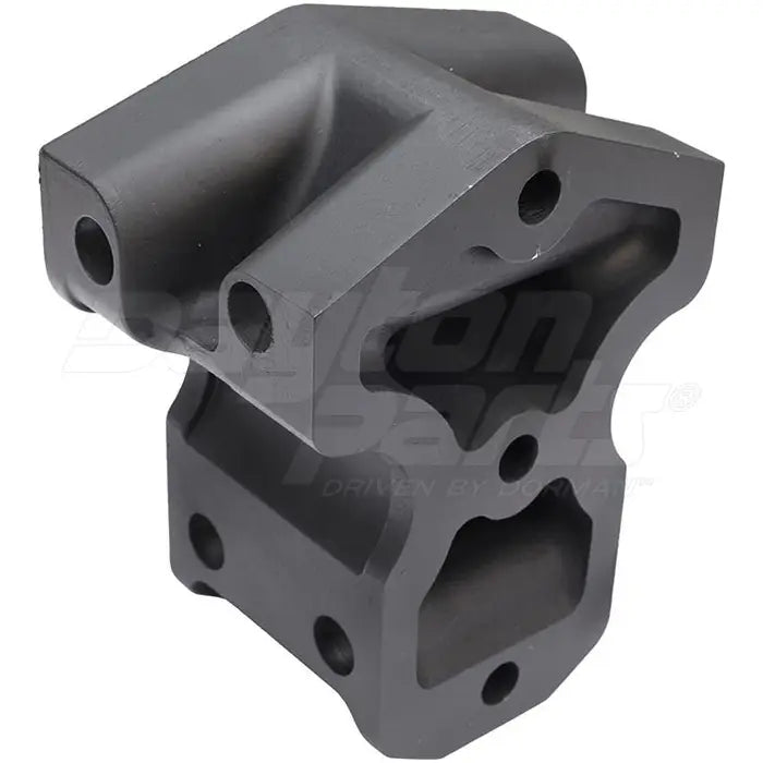 Automann Kenworth Airglide suspension stabilizer bar mount, durable metal component for vehicle stability and suspension system.