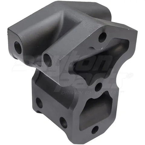 Automann Kenworth Airglide suspension stabilizer bar mount, durable metal component for vehicle stability and suspension system.