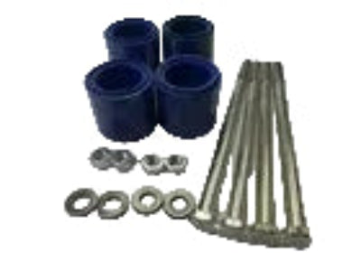 Automann MK16951 Sway Bar Bushing Kit for Kenworth axle, includes bushings and hardware for sway bar suspension.