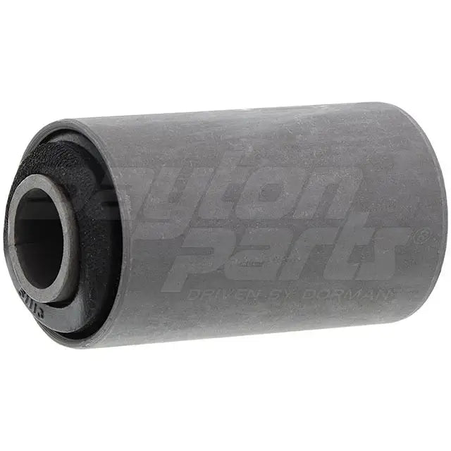Dayton MR468 silent block showing a rubber bushing with metal mounting components for vehicle suspension.