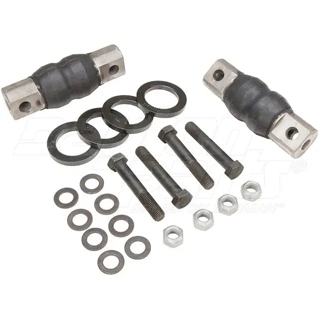 Automann MSRK1150 axle connection kit with metal fittings and hoses for heavy-duty vehicle axle assembly.