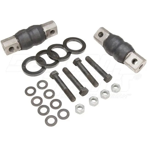 Automann MSRK1150 axle connection kit with metal fittings and hoses for heavy-duty vehicle axle assembly.