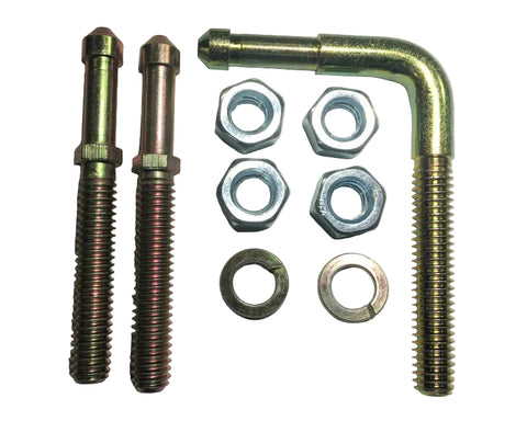 Automann KD2360-Linkage Kit-Studs for suspension system, showing metal linkage components and studs on a clean background.