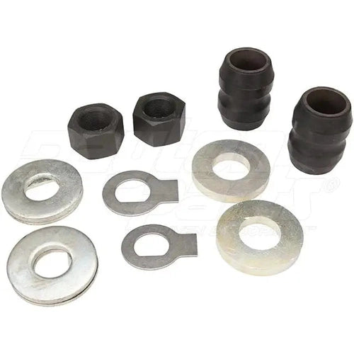 Automann MSRK1190 axle connection kit for Neway suspension systems, showing detailed components and connectors.
