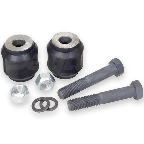 Automann MSRK1276 transverse beam connection kit with metal brackets and bolts for secure rail car assembly.