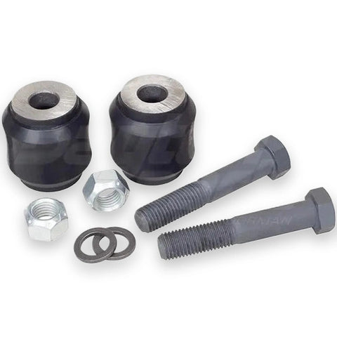 Automann MSRK1276 transverse beam connection kit with metal brackets and bolts for secure rail car assembly.