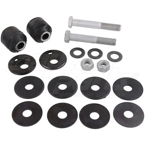Automann MSRK1532 Pivot Rebush Kit, neway, with multiple rebush components and tools for pivot assembly replacement.