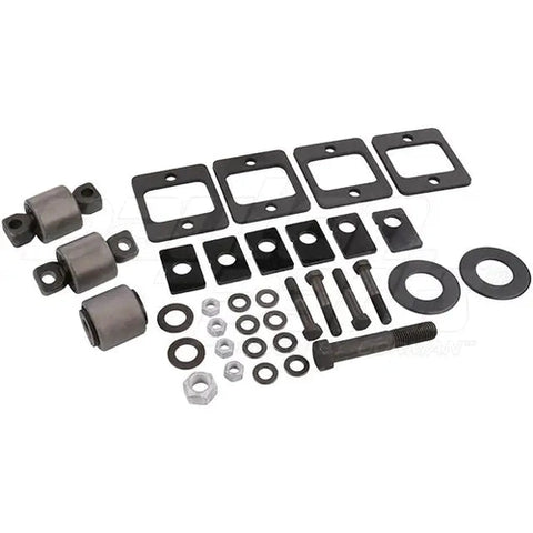 Automann MSRK1536 V-Rod Rebush Kit showing multiple black rebush components on a white background.