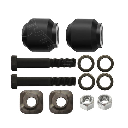 Automann MSRK1590 Axle Connect Kit for Neway, showing metal connectors and hardware for axle connection system.