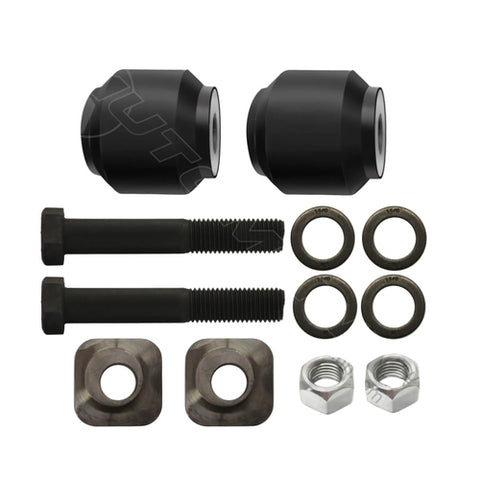 Automann MSRK1590 Axle Connect Kit for Neway, showing metal connectors and hardware for axle connection system.