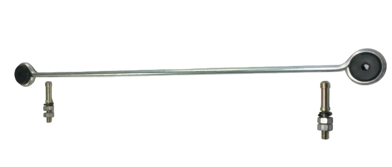 Automann fixed 16-inch suspension linkage kit with metal components, designed for vehicle suspension systems.