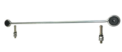 Automann fixed 16-inch suspension linkage kit with metal components, designed for vehicle suspension systems.