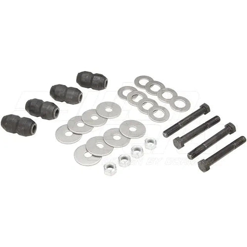 Automann MSRK544 Bushing Kit for Neway heavy machinery, showing various bushings and components laid out for installation.