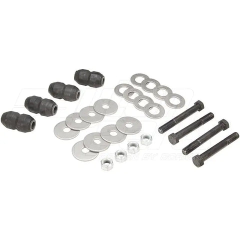 Automann MSRK544 Bushing Kit for Neway heavy machinery, showing various bushings and components laid out for installation.