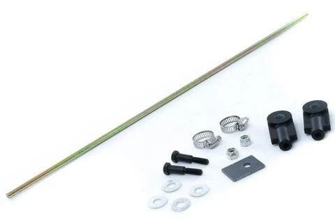 Automann SRK-168-Cab Linkage suspension component, adjustable, 19-5/8 inches max length, used in vehicle suspension systems.