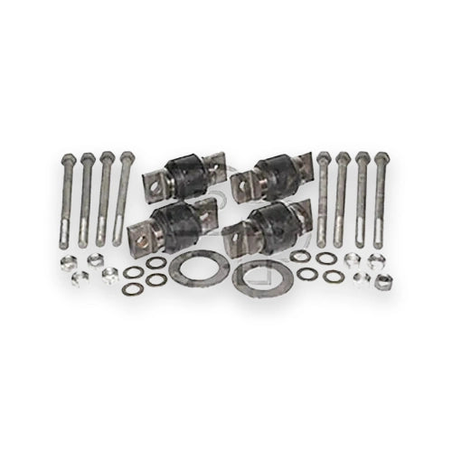 Automann MSRK624 Axle Connection Kit for Neway, showcasing durable metal connections and assembly components.