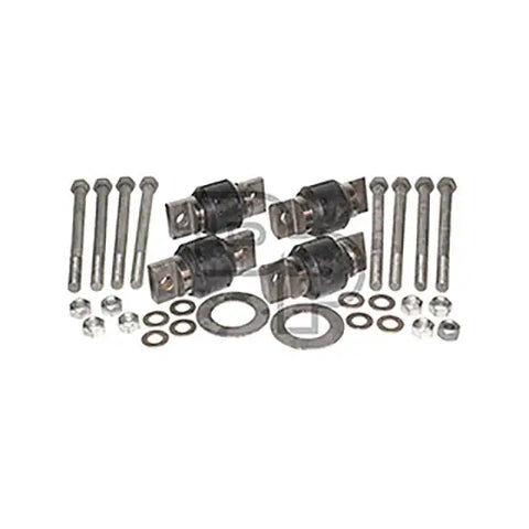 Automann MSRK624 Axle Connection Kit for Neway, showcasing durable metal connections and assembly components.