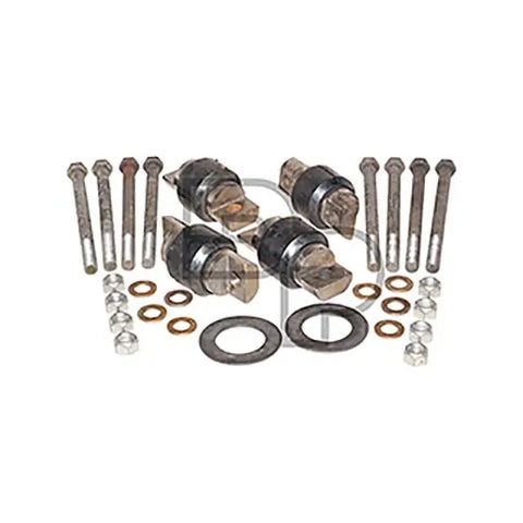 Automann MSRK626 Axle Connection Kit for Neway, showing metal components and connection parts on a white background.