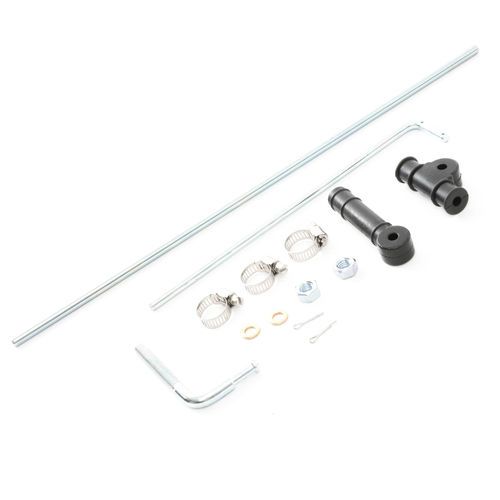 Automann SRK-205-HT suspension linkage, adjustable up to 22 inches, shown in the image with detailed metal components.
