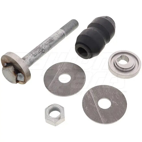 Automann MSRK712 Pivot Connection Kit for Neway, showing metal components and connections used in heavy-duty machinery assembly.