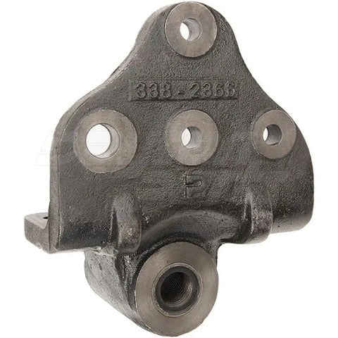 Automann MV96256 shackle hanger RH for Volvo trucks, showing the metal hanger with secure attachment points.