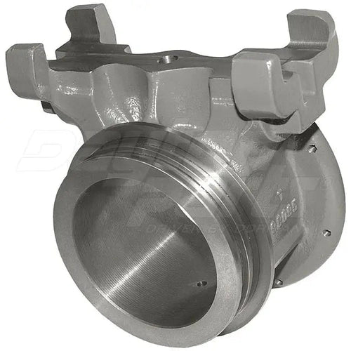 Dayton Volvo Trunnion suspension component, metal part with bolts and mounting points, used in vehicle suspension systems.