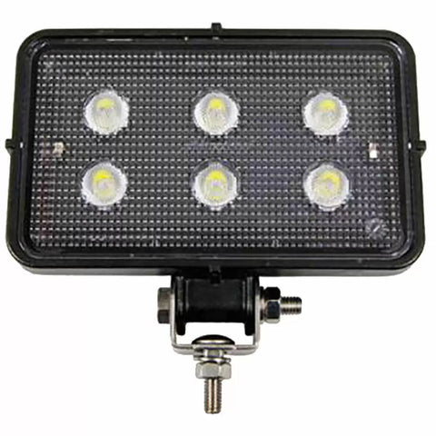 Automann 571.LD967WL15 LED work lamp, rectangular flood light with 2850 lumens, designed for durable outdoor or industrial lighting.