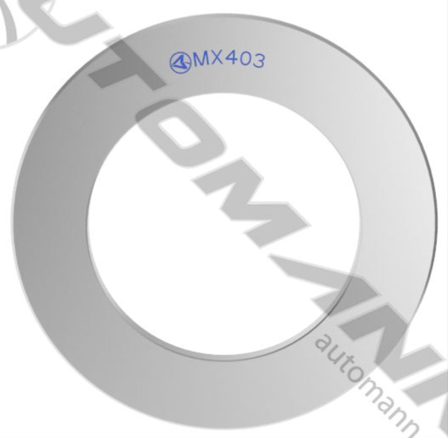 MX403- Steel Washer Mack - Nick's Truck Parts
