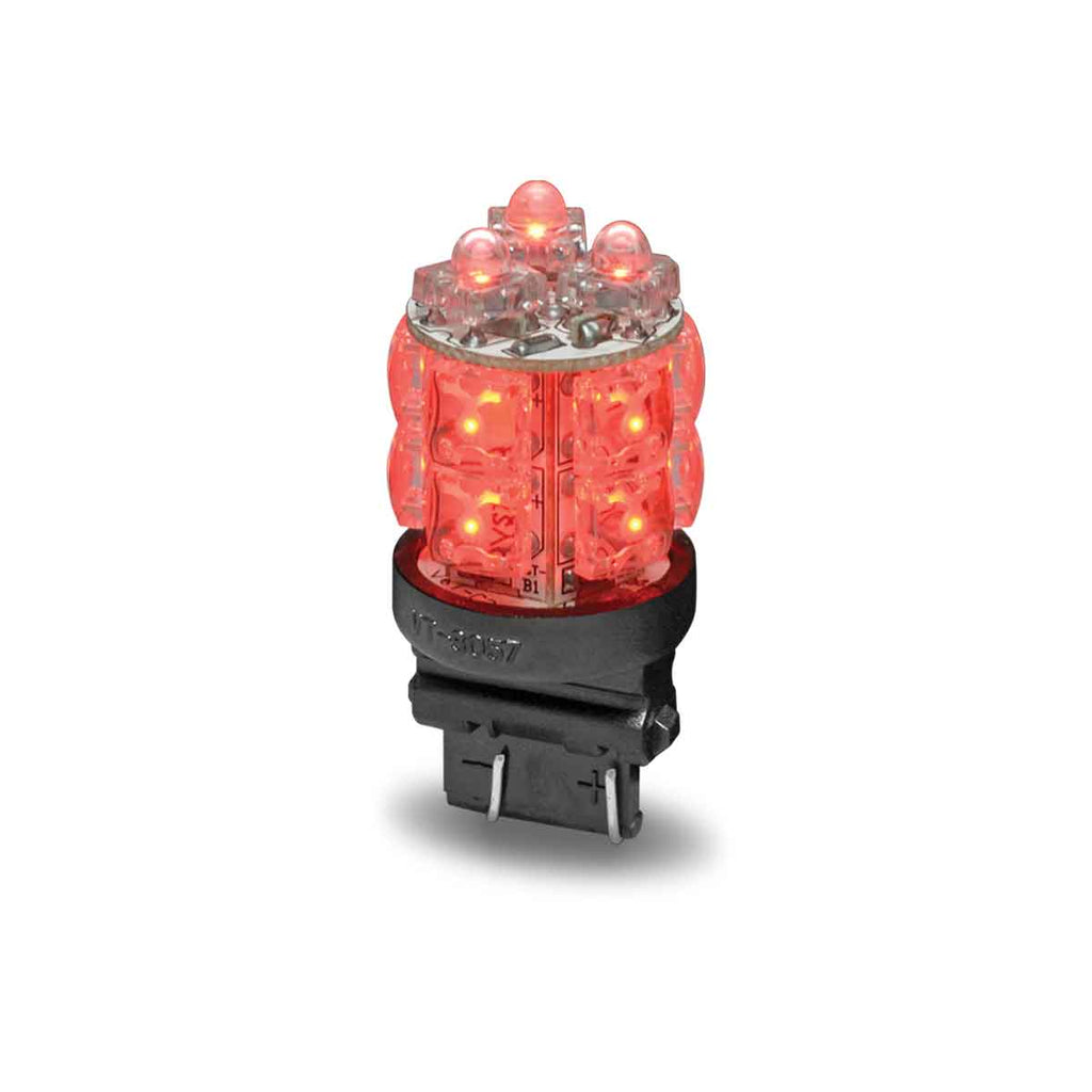 571.LD3156R18P-2-LED Bulb 3156 Red 2pcs Premium