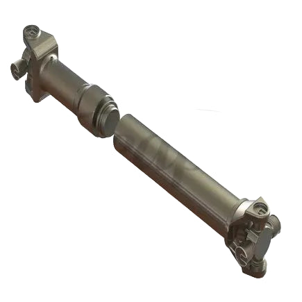 Automann Power Take Off Driveshaft Assembly N9553SF showing metal shaft with universal joints and mounting points.