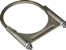 562.U3304SS-Exhaust Clamp Guillotine Type 4in