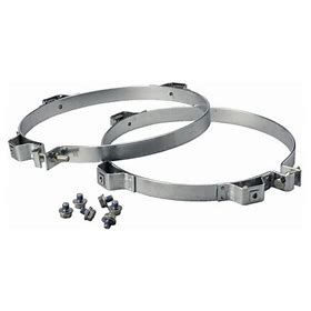 562.U2292C-Heat Shield Mtg Bracket Kit 9in