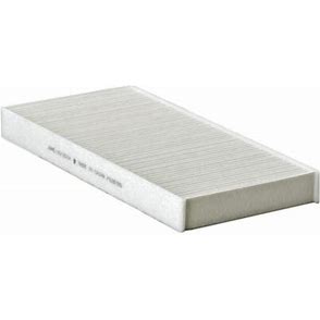 Automann 830.61007 cabin air filter for International vehicles, showing the rectangular filter with pleated filter media.