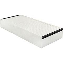 Automann Volvo cabin air filter model 830.61014, showing the rectangular filter with pleated design for vehicle air filtration.