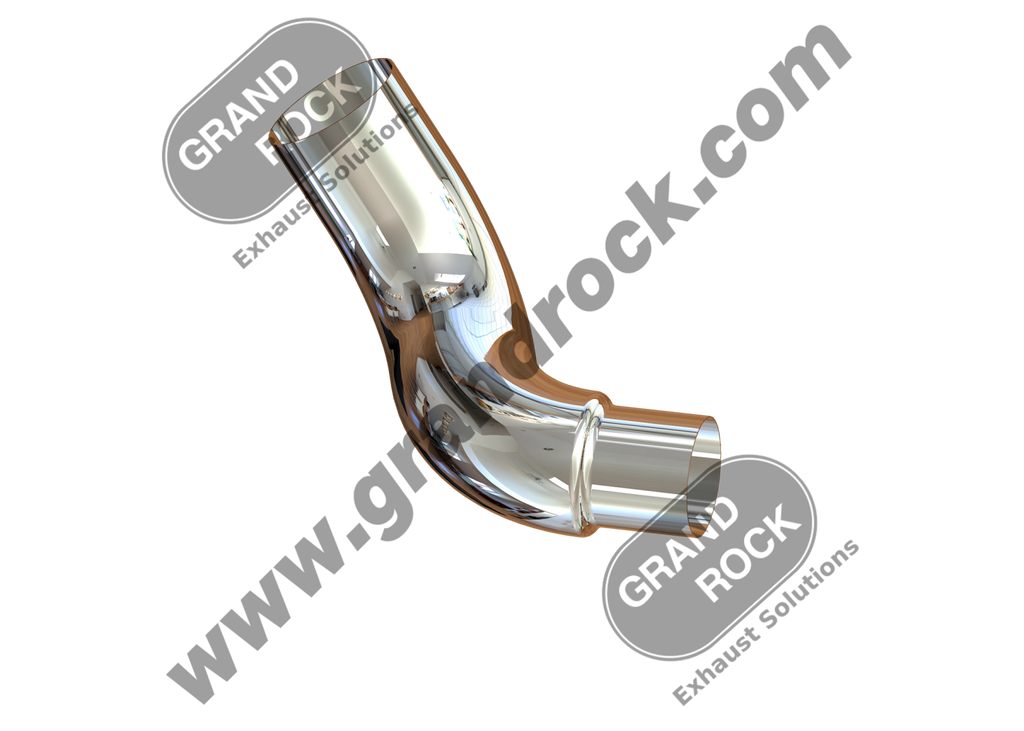 PB6-11380RC - Grand Rock- 6"2-BEND OD/R5"OD RIGHT CHR