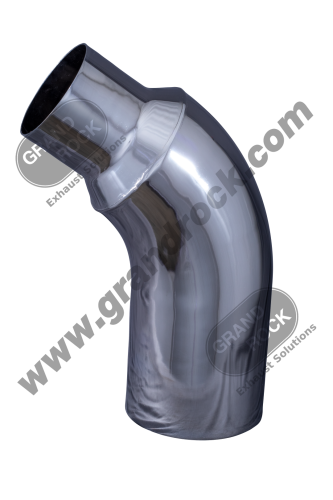 PB7-13056C - Grand Rock- ELBOW,7"56DEG OD/R5"OD CHR