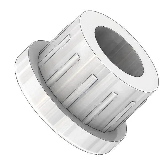 PE-182-NYLON BUSHING - Nick's Truck Parts