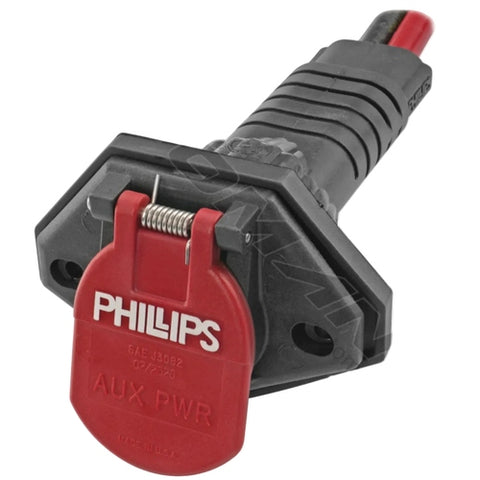 Automann PHI16-2233 Quick-Change Harness 2 Pole QCS2 Straight with secure connectors and durable design for vehicle applications.