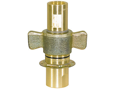 QDWC122- 3/4 Inch Wing-Type Hydraulic Quick Coupler Female End Only